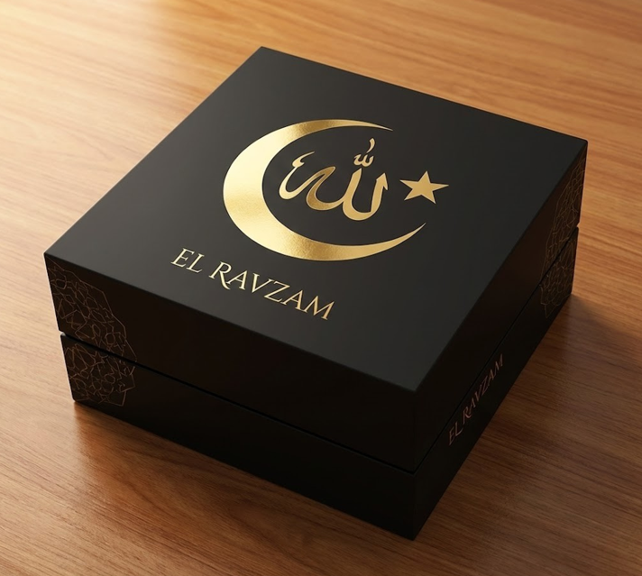 El Ravzam İslami Lamba ( Bir Lise Öğrencisi Tarafından Yapıldı )