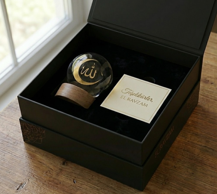 El Ravzam İslami Lamba ( Bir Lise Öğrencisi Tarafından Yapıldı )