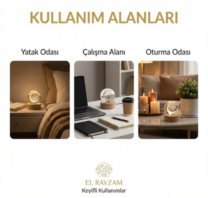 El Ravzam İslami Lamba ( Bir Lise Öğrencisi Tarafından Yapıldı )