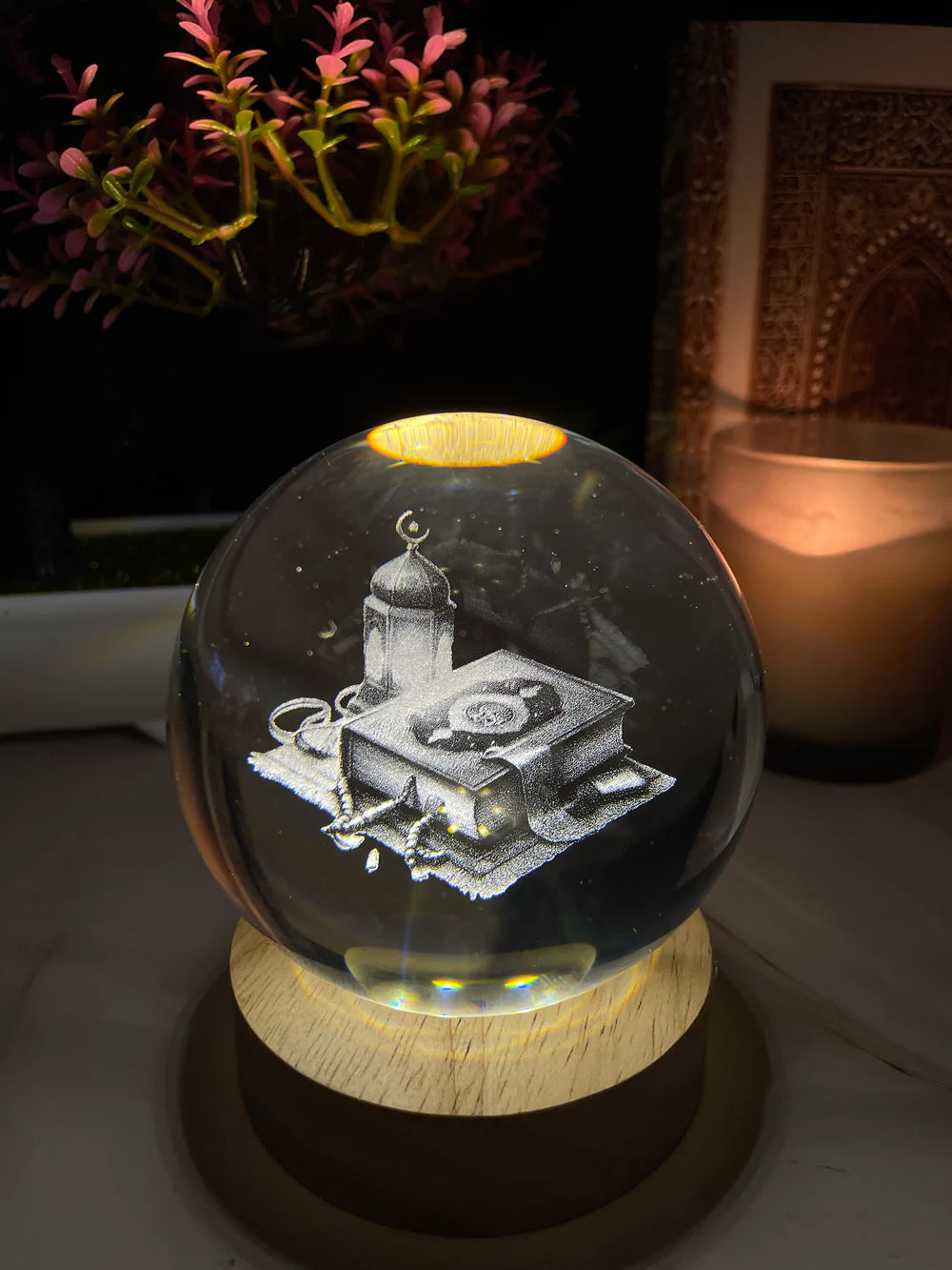 El Ravzam İslami Lamba ( Bir Lise Öğrencisi Tarafından Yapıldı )